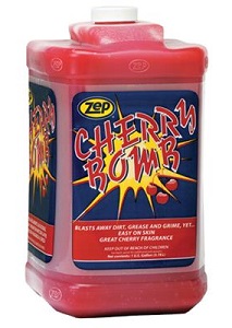 Zep Cherry Bomb Heavy Duty Hand Cleaner with Fine Pumice (4/1 Ga