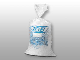 ICE BAG 40/50# PLAIN