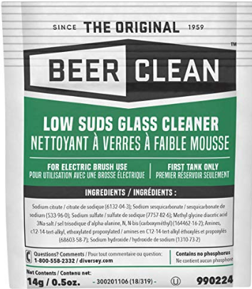 BEER CLEAN GLASS CLEANER