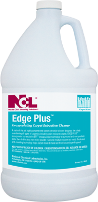EDGE CARPET EXTRACTION CLEANER
