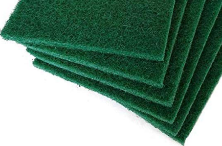 #960 MED WEIGHT SCRUB / SCOURING PAD GREEN