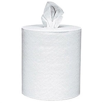 BCPT6 White Centerpull Towel 2-ply, 500