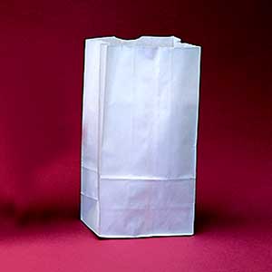 White Grocery Bags